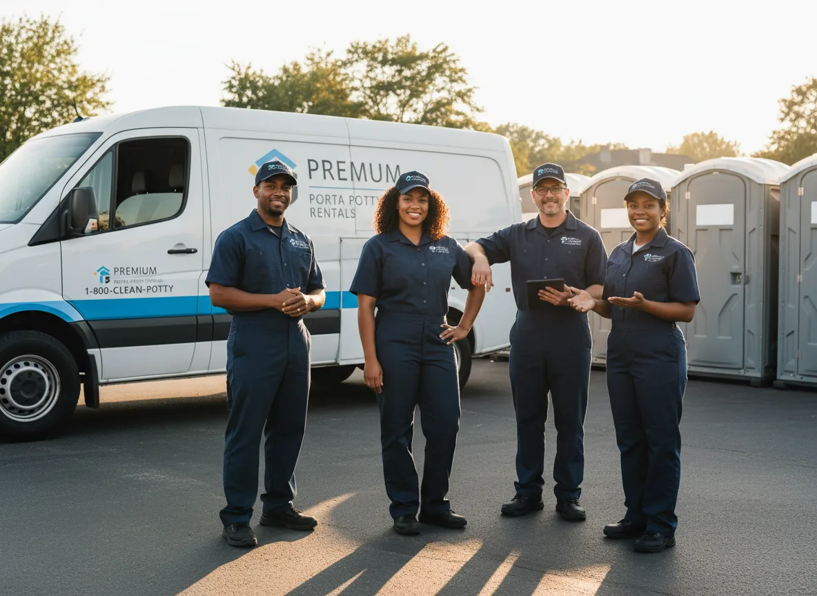 VIP Portable Toilets company in Hinckley, IL